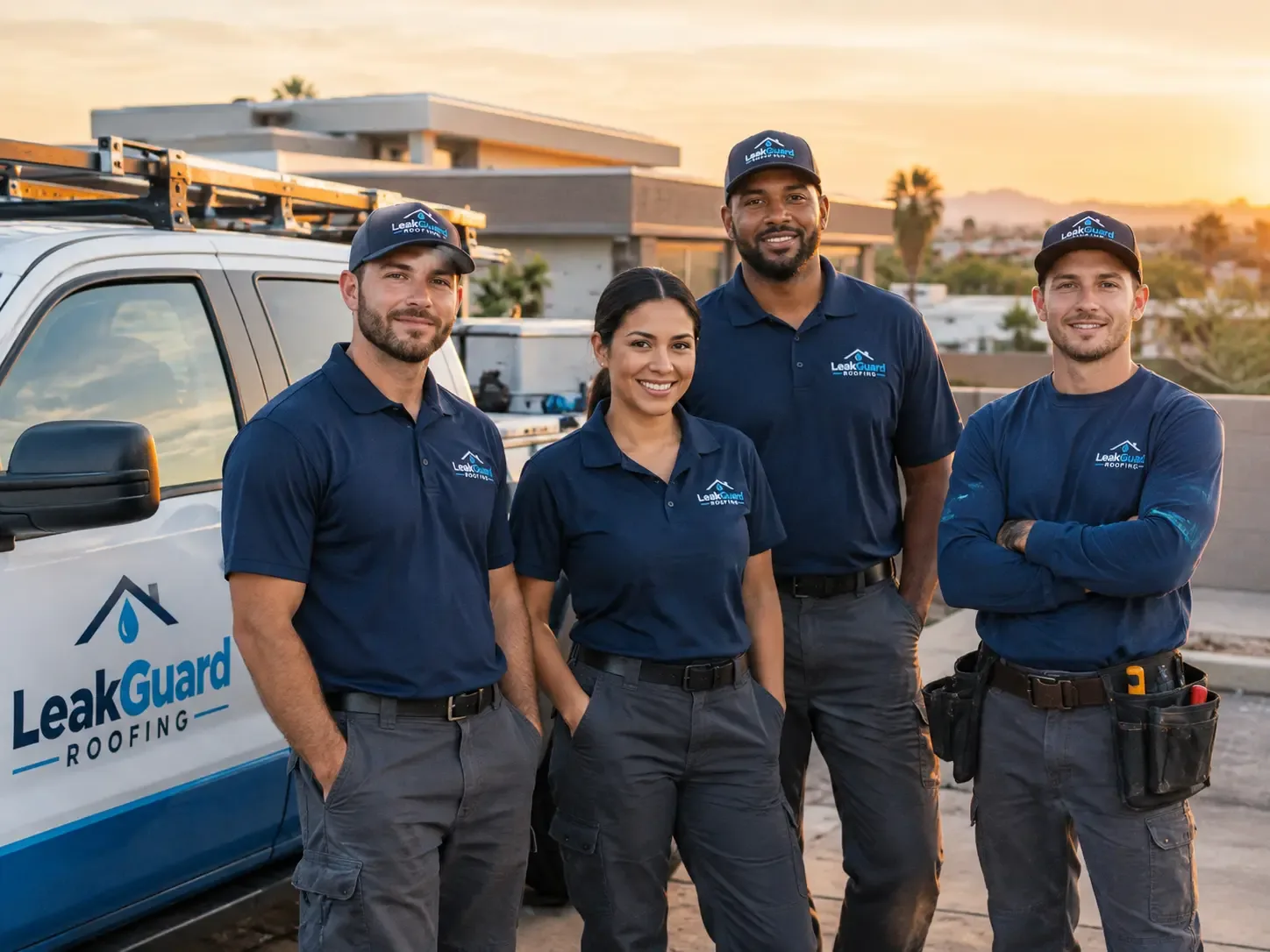 Flat Roof Leak Repair company in Mount Desert, ME
